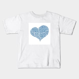 flower heart Kids T-Shirt